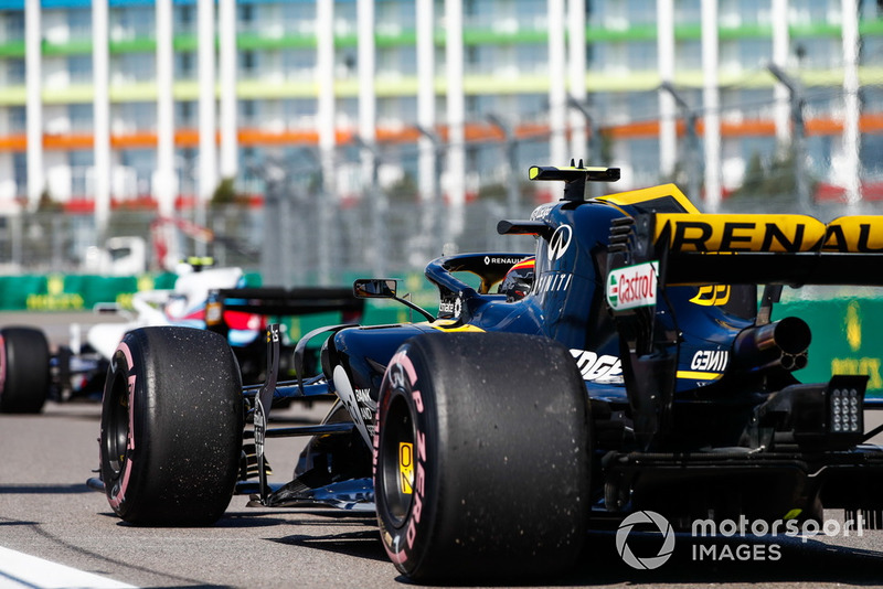 11. Carlos Sainz Jr., Renault Sport F1 Team R.S. 18