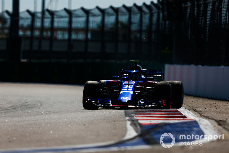 14 місце — П'єр Гаслі, Toro Rosso — 28