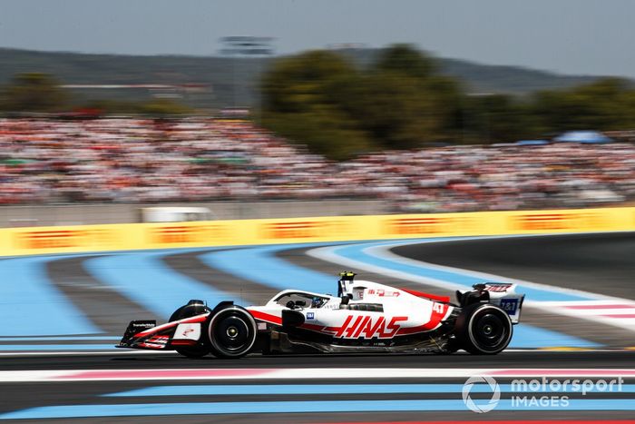 Mick Schumacher, Haas VF-22