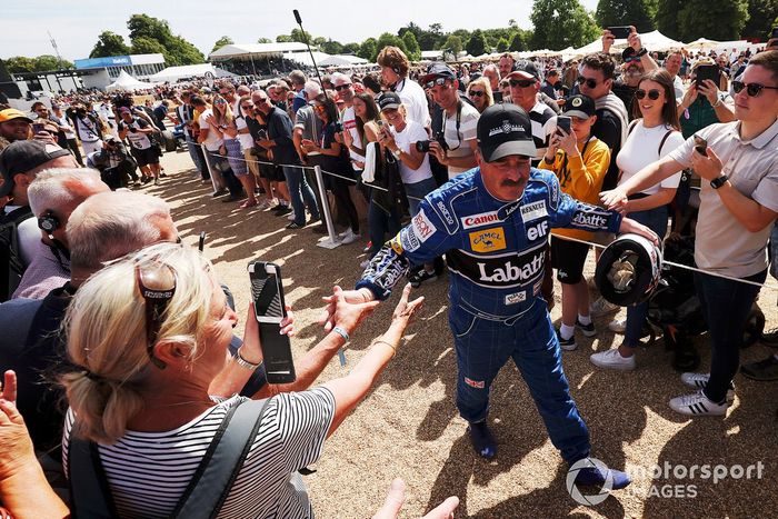 Nigel Mansell, Williams FW15B