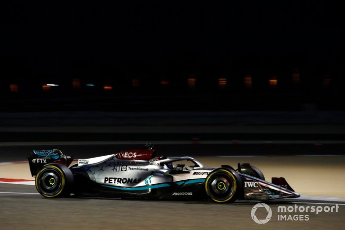 George Russell, Mercedes W13