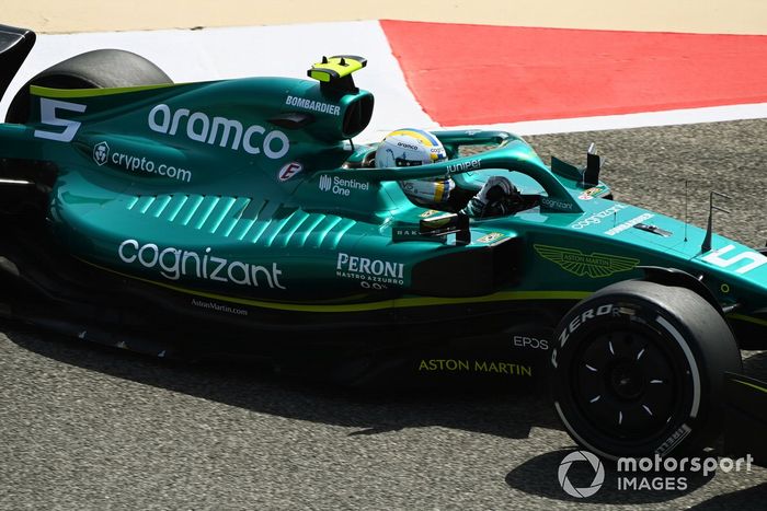 Sebastian Vettel, Aston Martin AMR22