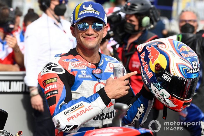 Segundo lugar para Jorge Martín, Pramac Racing