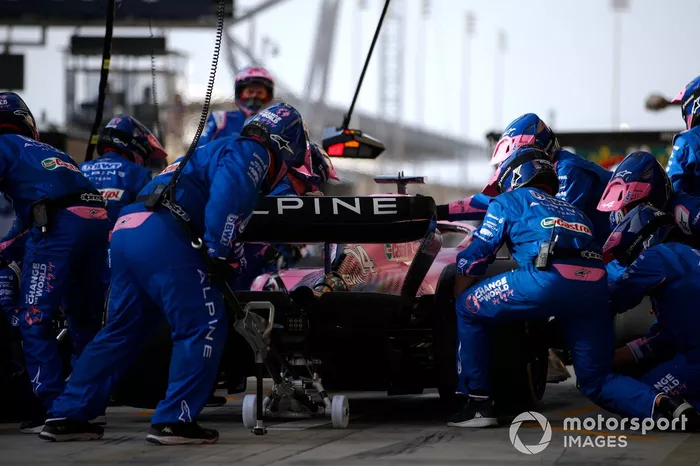 Fernando Alonso, Alpine A522
