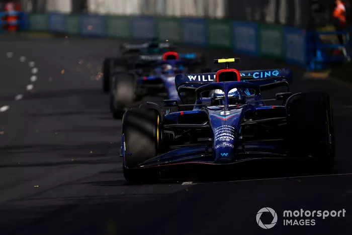 Nicholas Latifi, Williams FW44