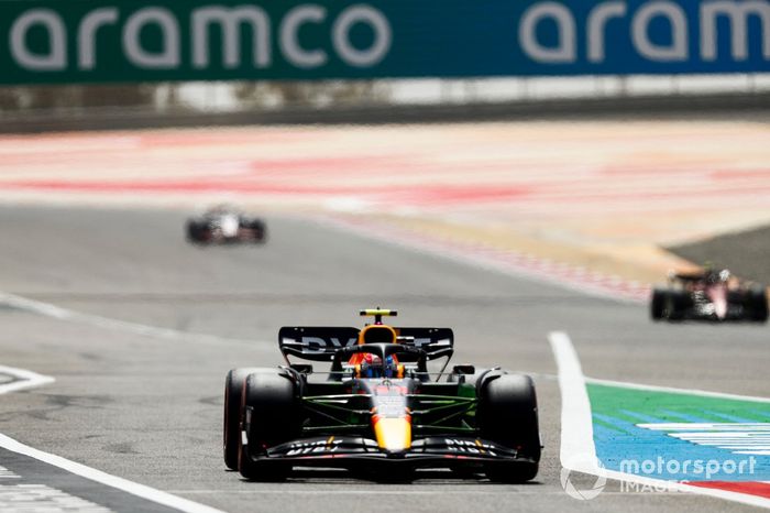 Sergio Perez, Red Bull Racing RB18