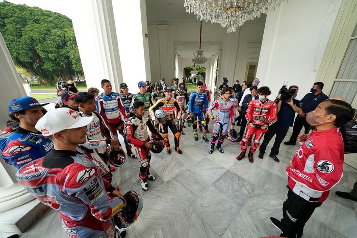 Parada de MotoGP en Jakarta
