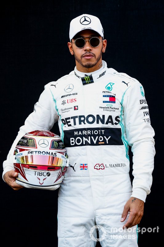 Lewis Hamilton, Mercedes AMG F1