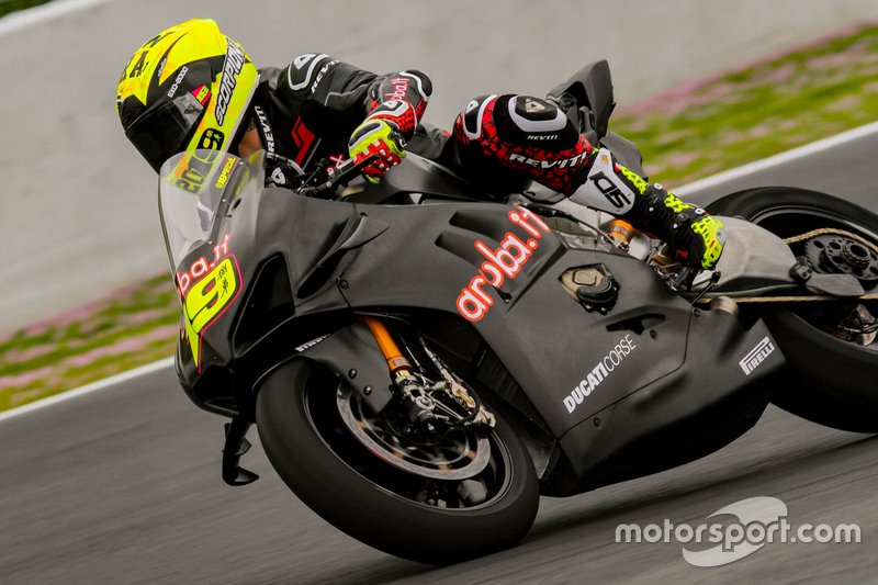 Alvaro Bautista, Ducati Aruba.IT