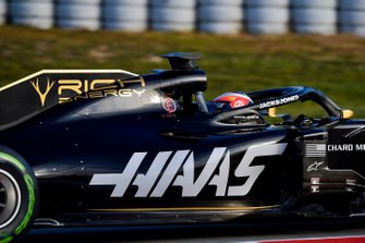 Romain Grosjean, Haas F1 Team VF-19 Ferrari.