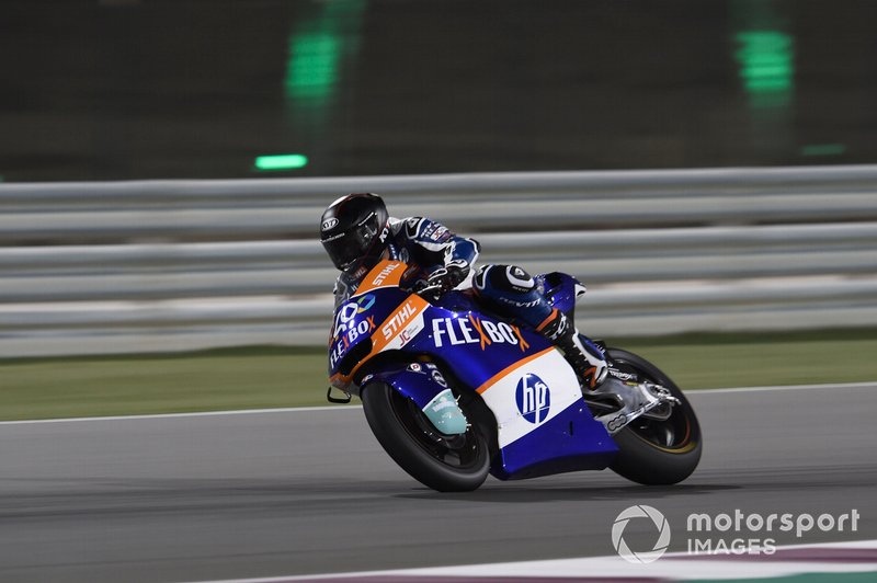 Augusto Fernandez, Pons HP40