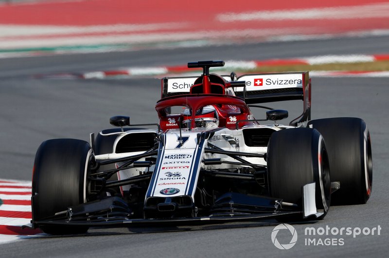 Kimi Räikkönen, Alfa Romeo Racing C38