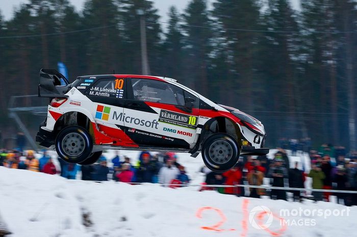 Jari-Matti Latvala, Miikka Anttila, Toyota Gazoo Racing WRT Toyota Yaris WRC