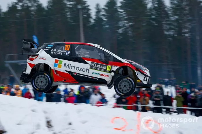 Jari-Matti Latvala, Miikka Anttila, Toyota Gazoo Racing WRT Toyota Yaris WRC