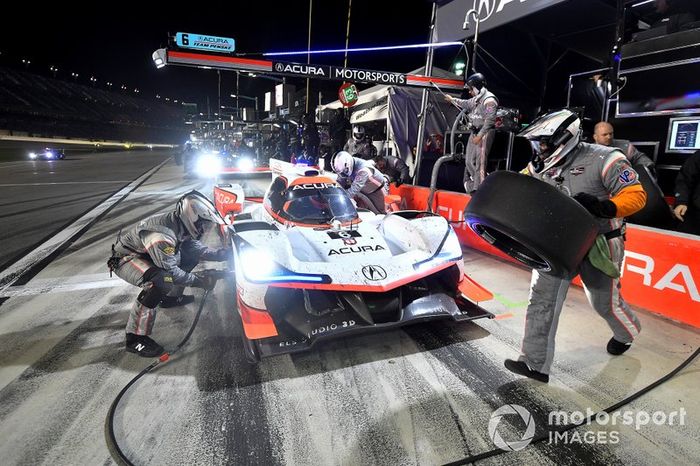 #6 Acura Team Penske Acura DPi, DPi: Juan Pablo Montoya, Dane Cameron, Simon Pagenaud