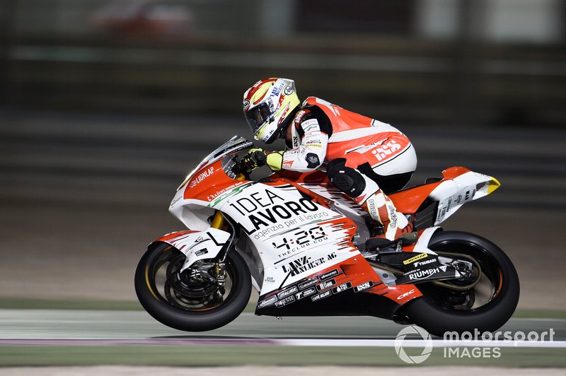 Dominique Aegerter, Forward Racing
