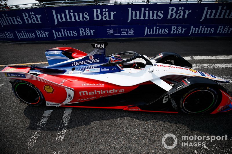 Жером Д`Амброзио, Mahindra Racing, M5 Electro