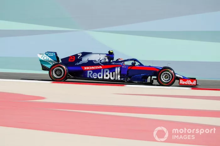 Alexander Albon, Toro Rosso STR14