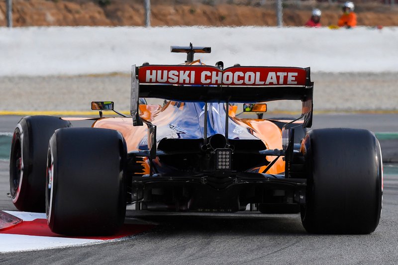 Ландо Норрис, McLaren MCL34