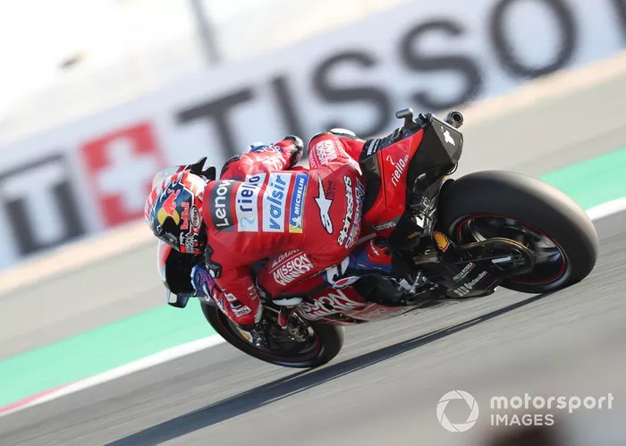 Andrea Dovizioso, Ducati Team