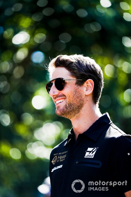 Romain Grosjean, Haas F1 Team