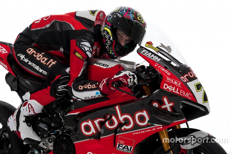 Chaz Davies, Aruba.it Racing-Ducati SBK Team