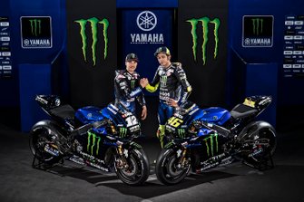 Valentino Rossi, Yamaha Factory Racing, Maverick Vinales, Yamaha Factory Racing