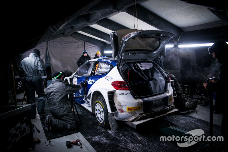 Valtteri Bottas, Timo Rautiainen, M-Sport Ford Fiesta
