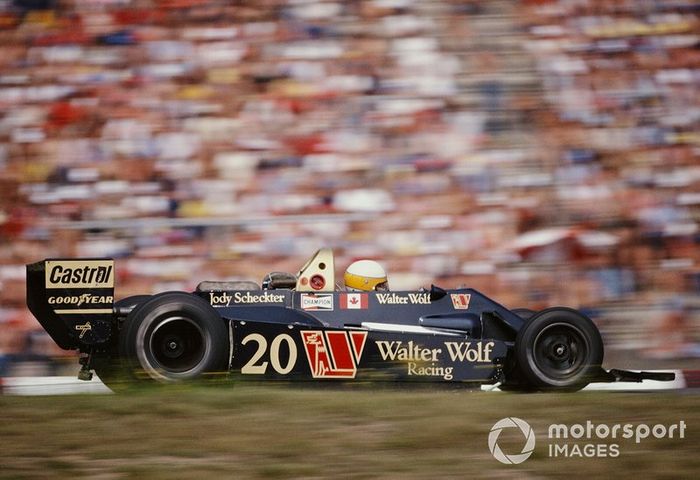 Jody Scheckter, Wolf WR5 Ford