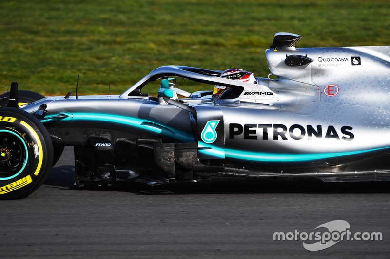 Lewis Hamilton, Mercedes-AMG F1 W10