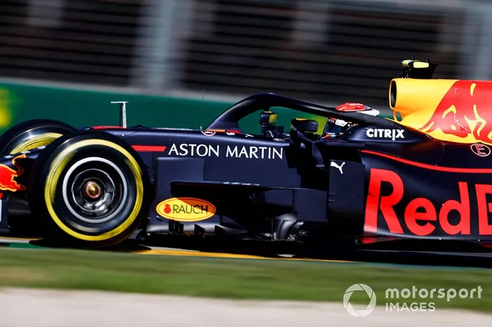 Pierre Gasly, Red Bull Racing RB15