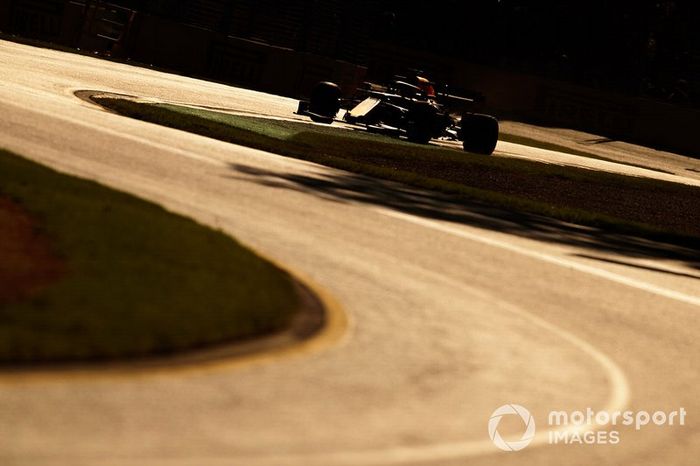 Max Verstappen, Red Bull Racing RB15
