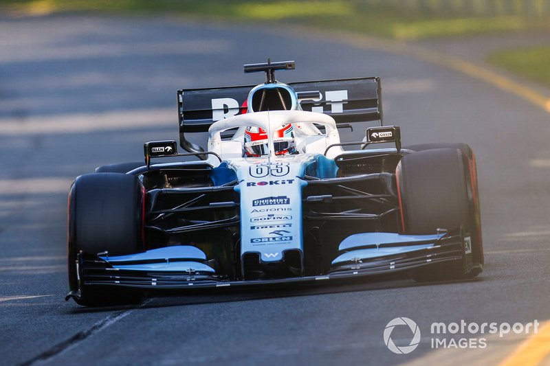 George Russell, Williams Racing FW42