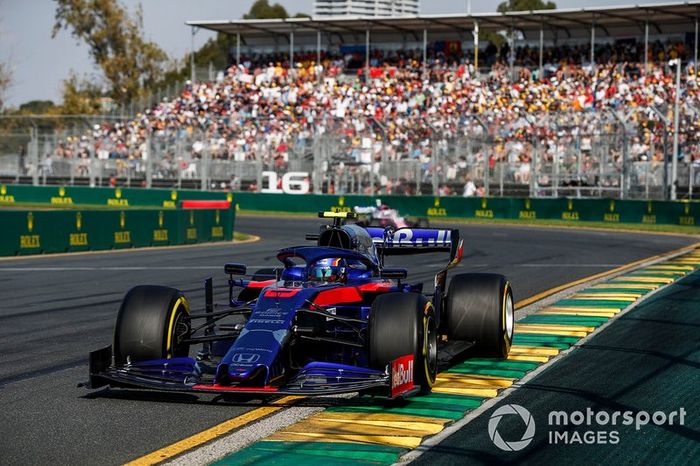 Alexander Albon, Toro Rosso STR14