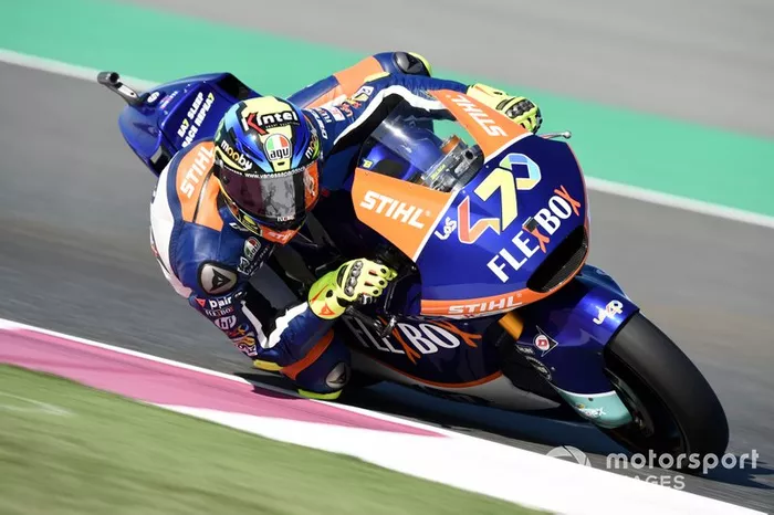 Lorenzo Baldassarri, Pons HP40