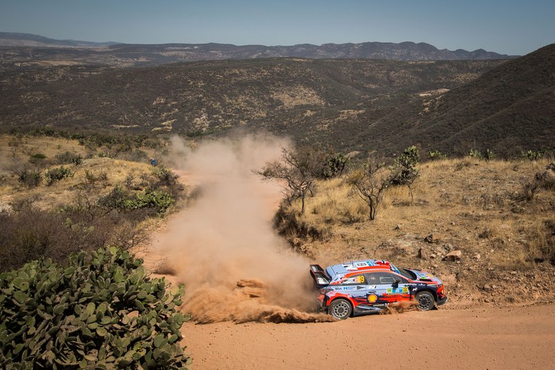 Andreas Mikkelsen, Anders Jäger, Hyundai Motorsport