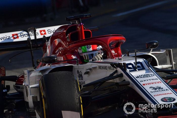 Antonio Giovinazzi, Alfa Romeo Racing C38
