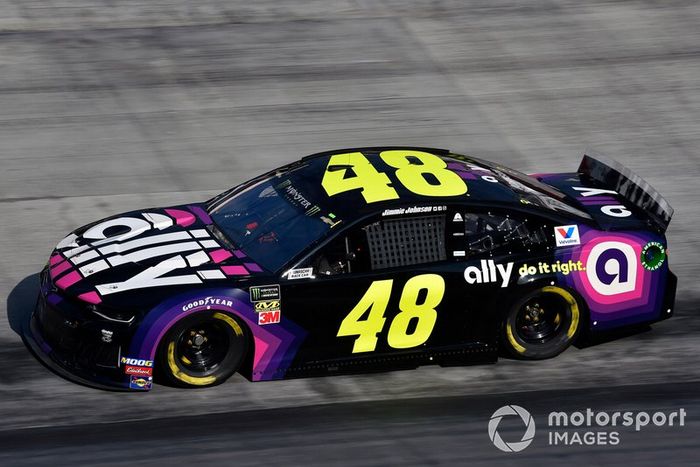 Jimmie Johnson, Hendrick Motorsports, Chevrolet Camaro Ally