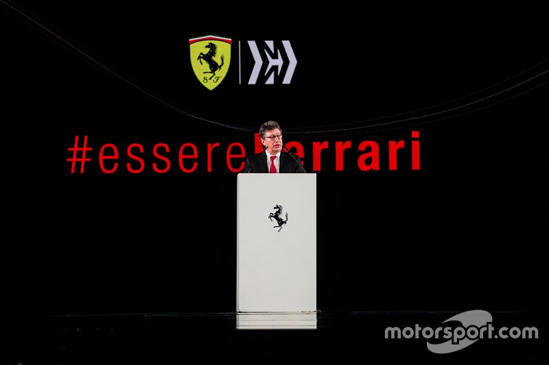 Louis Camilleri, Ferrari CEO