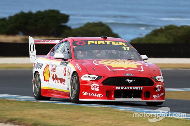 Scott McLaughlin, DJR Team Penske  