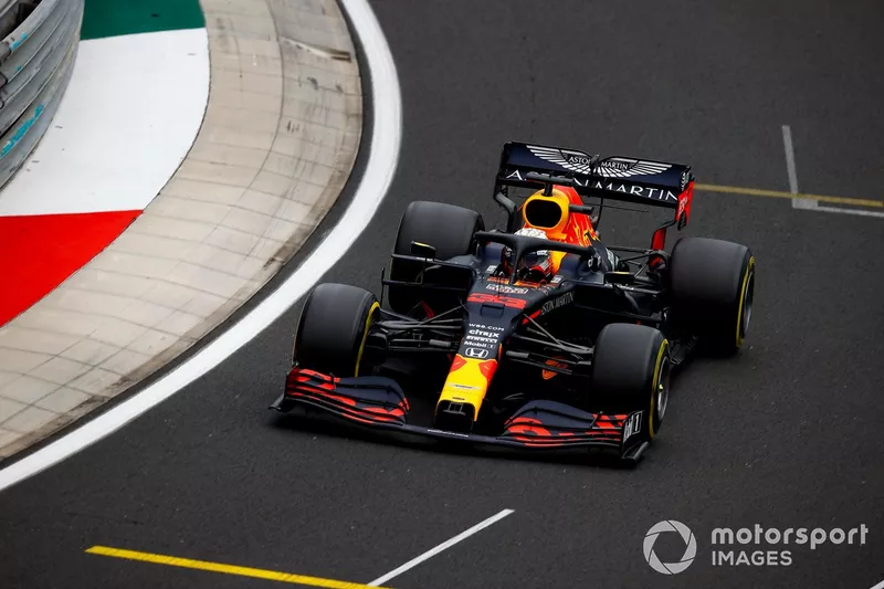 Max Verstappen, Red Bull Racing RB16 