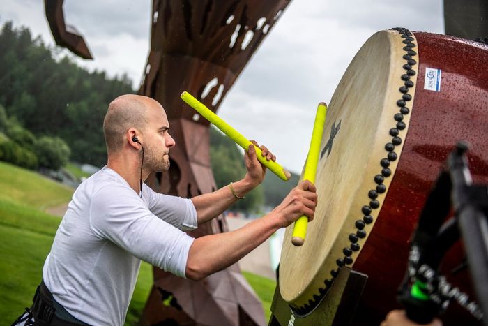El espectáculo Percussive Planet Ensemble