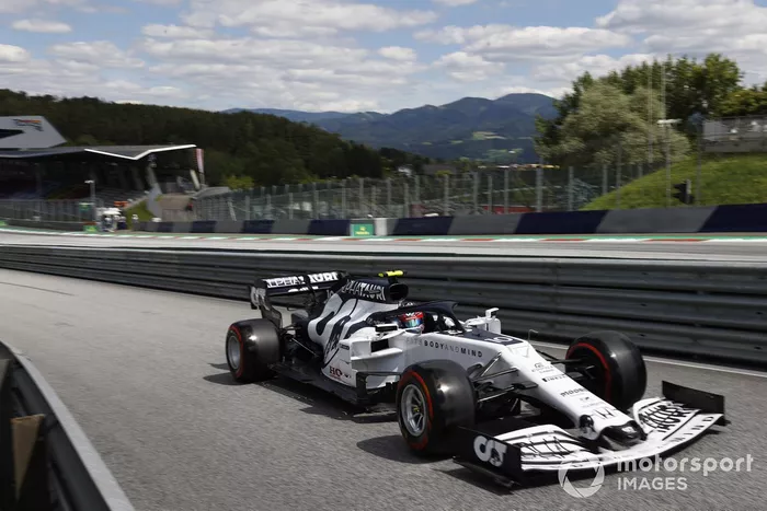 Pierre Gasly, AlphaTauri AT01