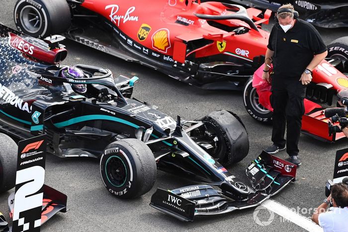 87 - GP de Gran Bretaña 2020, Mercedes