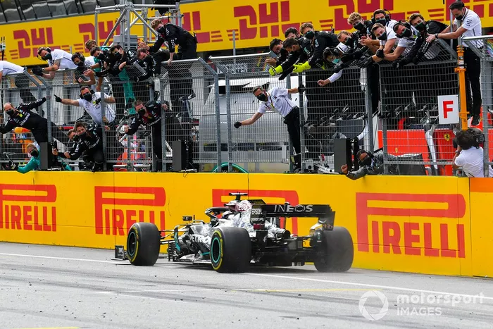 85 - GP de Estiria 2020, Mercedes