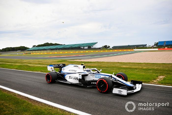 Nicholas Latifi, Williams FW43