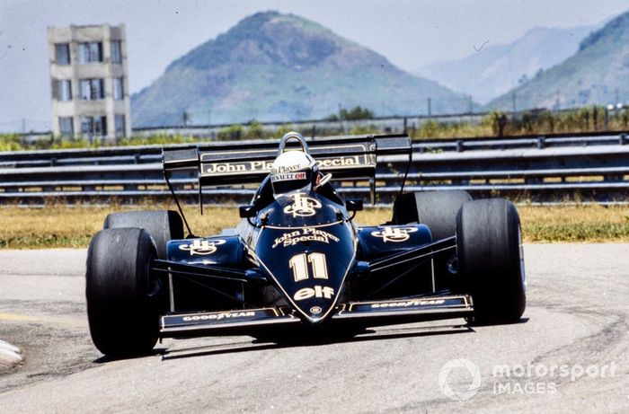 Elio de Angelis, Lotus 95T Renault