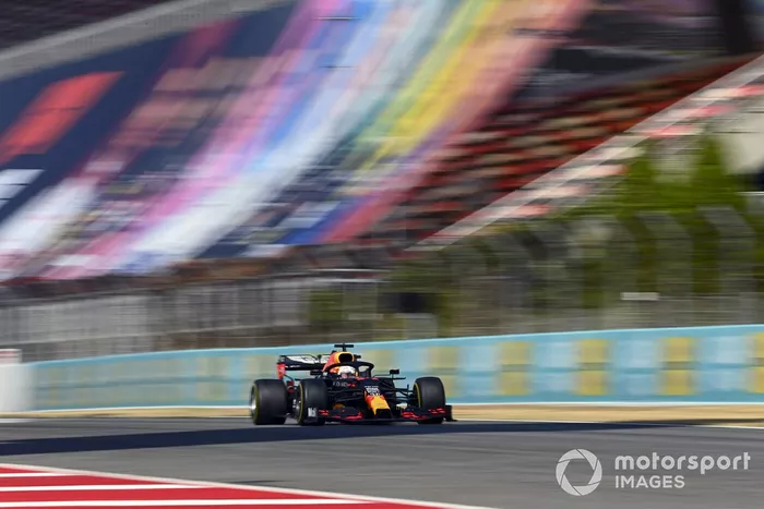 Max Verstappen, Red Bull Racing RB16
