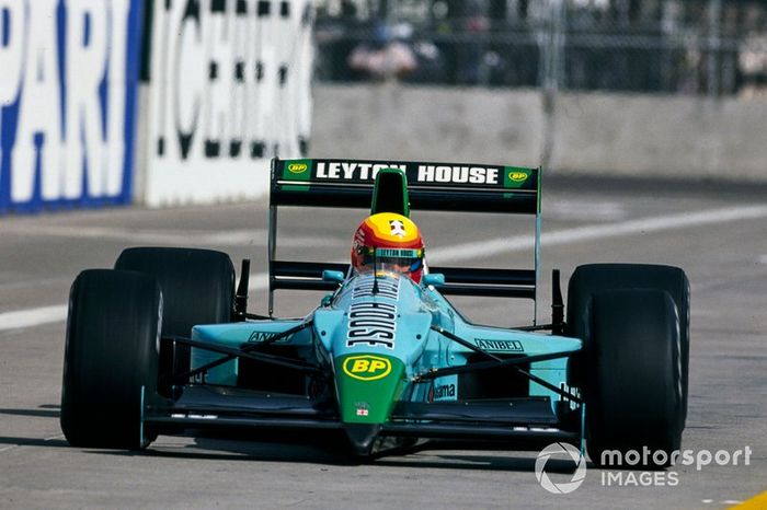 #15: Mauricio Gugelmin (Leyton House)