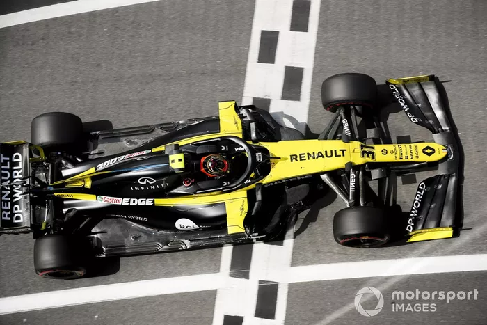 Esteban Ocon, Renault F1 Team R.S.20